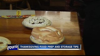 Thanksgiving food safety tips