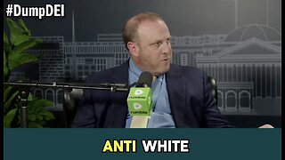 #DumpDEI: It is Anti-White and Anti-Merit!