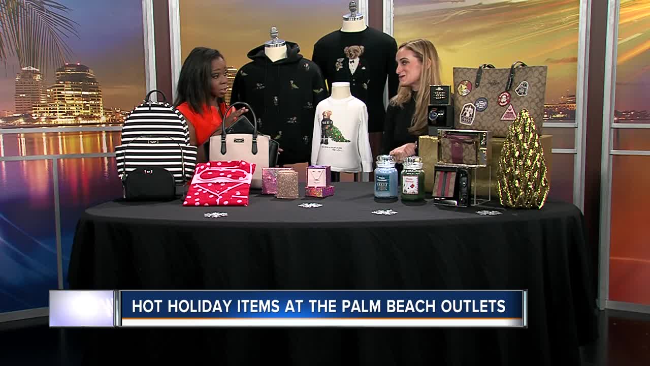 Hot holiday items at the Palm Beach Outlets