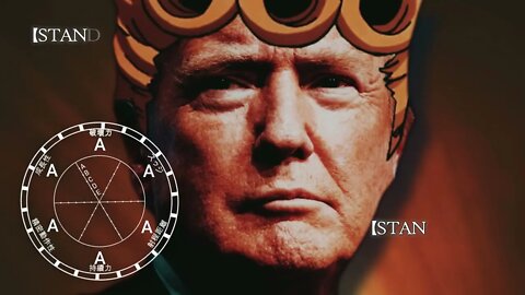 Giorno Trump---JJBA Jojo x Donald Trump