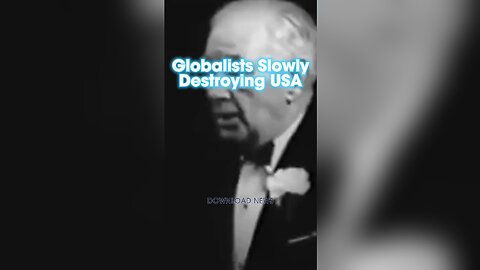 The New World Order Plan To Destroy America - 1958