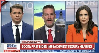 Joining Newsmax to Discuss Evidence in Biden's Impeachment Inquiry