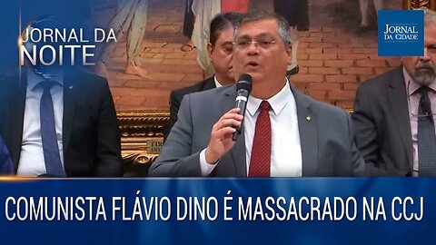 Comunista Flávio Dino é massacrado na CCJ - 28/03/23