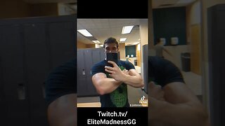7 years ago I started my journey. I picked the mantle back up on twitch, working out daily.