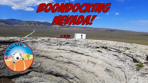 Monitor Valley, Nevada - Devil's Cauldron and great boondocking