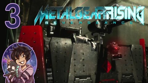 I Still Hate Sewers - Metal Gear Rising Revengence Part 3