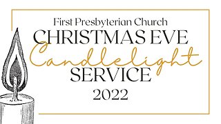 Christmas Eve Worship Service