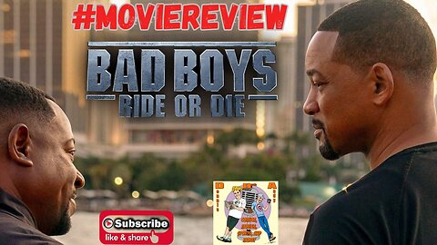 BAD BOYS Ride or Die! Movie Review #MOVIEREVIEW