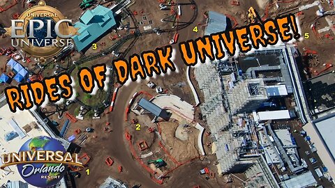 Here Are The Rides And Restaurants That Are Coming To Dark Universe At Epic Universe