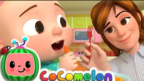 Yes Yes Vegetables Song | CoComelon Nursery Rhymes & kids songs