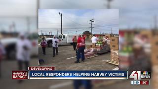 KC first responders heading home after helping in Texas