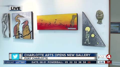 Art gallery now open at Port Charlotte Town Center Mall