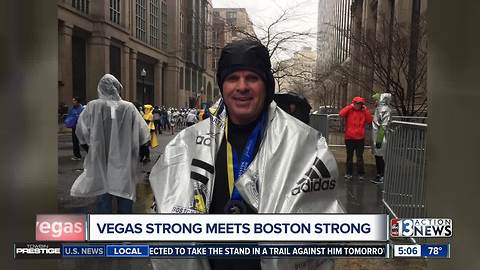 Local first responder talks about running in Boston Marathon