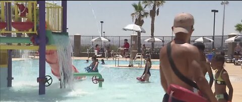 Aqua Park, pools to open in Las Vegas