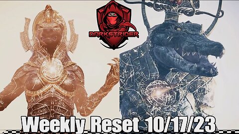 Assassin's Creed Origins- Weekly Reset 10/17/23