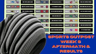 CFB Week 8 Results of All 54 Games