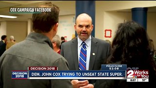 John Cox trying to unseat state superintendent