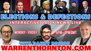 ELECTIONS & DEFECTIONS WITH LEE SLAUGHTER & WARREN THORNTON