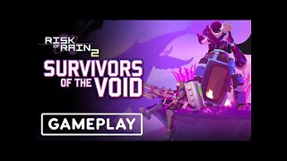 Risk of Rain 2: Survivors of the Void - 15 Minutes of Void Fiend Simulacrum Gameplay