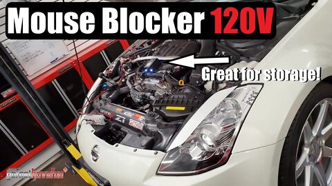 Mouse Blocker PRO 120 Volt (Prevent Rodent Damage when storing your Car / Truck) | AnthonyJ350