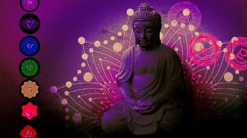 Boost Your Aura Attract Positive Energy Meditation Music 7 Chakra Balancing & Healing