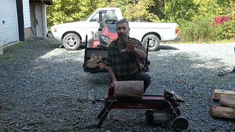 Earthquake 5 Ton Electric Log Splitter. A long term review.