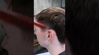 How to clipper the sides of men's hair. A basic method! #barber