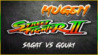 Street Fighter ll Deluxe 2 SAGAT VS GOUKI