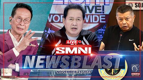 LIVE: SMNI Newsblast | November 23, 2023