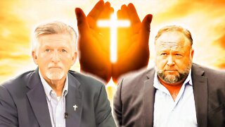 Rick Wiles Issues a Statement Directly to Alex Jones, Prays for His Salvation