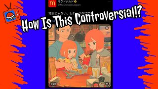 Japanese McDonald's Ad Controversy