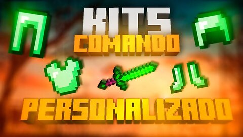 COMO FAZER KITS PERSONALIZADOS COM COMMAND BLOCK - MINECRAFT BEDROCK