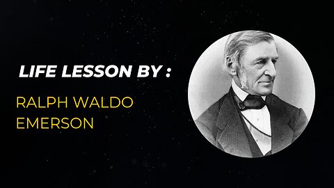 Wisdom of the Ages: Ralph Waldo Emerson's Timeless Quotes