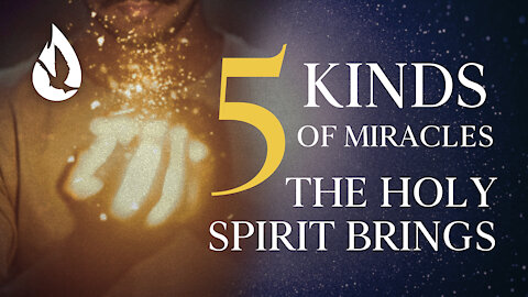 The Holy Spirit and Miracles