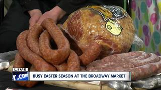 Live at the Broadway Market with Lupas Meats