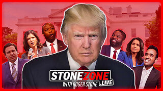 Trump Kicks Off Vice-Presidential Sweepstakes | The StoneZONE with Roger Stone