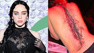 New Billie Eilish tattoo hated by Twitter