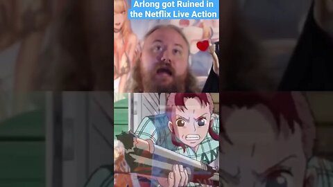 Arlong was RUINED in the Live Action was just a Pathetic Loser #anime #lnetflix #onepiece #shorts