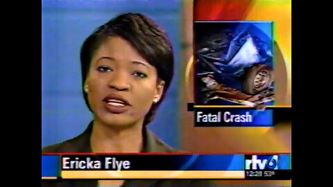 February 29, 2004 - WRTV Indianapolis Late Newscast (Complete with Ads)