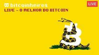 Live - O melhor da semana do Bitcoin