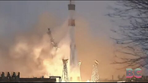 Russia Launches Supply Rocket to ISS