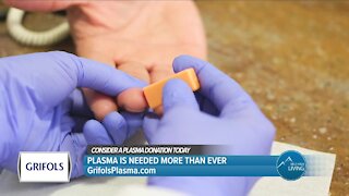 Why You Should Donate Plasma! // Grifols