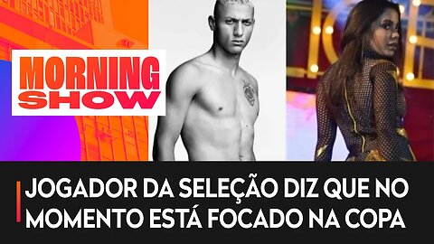 Deu match? Richarlison é questionado sobre possível affair com Anitta