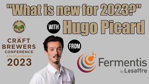 Fermentis Yeast 2023 What Is New For 2023 Interview