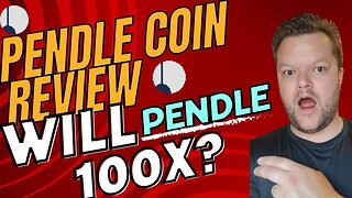 Pendle coin review | will #pendle 1000x? #pendlecoin