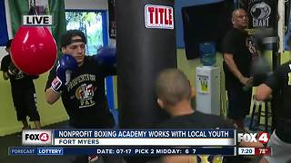 Fort Myers Police Athletic League Boxing Academy works with local youth - 7:30am live report