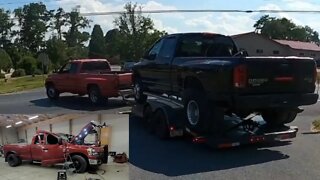 2nd Gen Cummins Dually Towing 11,000 Pounds | Black Cummins Is Sold & Back In The Shop