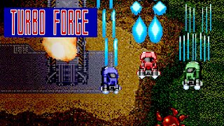 TURBO FORCE [Video System, 1991]