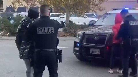Finally! Cops Bust Thugs Stealing $4,000 Worth Of Swag From A Lululemon In California