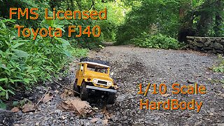 1/10 Scale Fully Licensed Toyota FJ40 From FMS the perfect Scale Rig